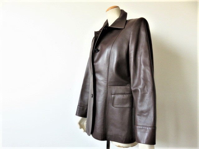 | レリアン レザーの通販 コート Leilian レリアン（Leilian）公式サイト LOOK BOOK レディース 新品同様中古レリアン 高級ジャケット 格子柄&frasl;チェック柄 春秋向け アウター March2026 165cm