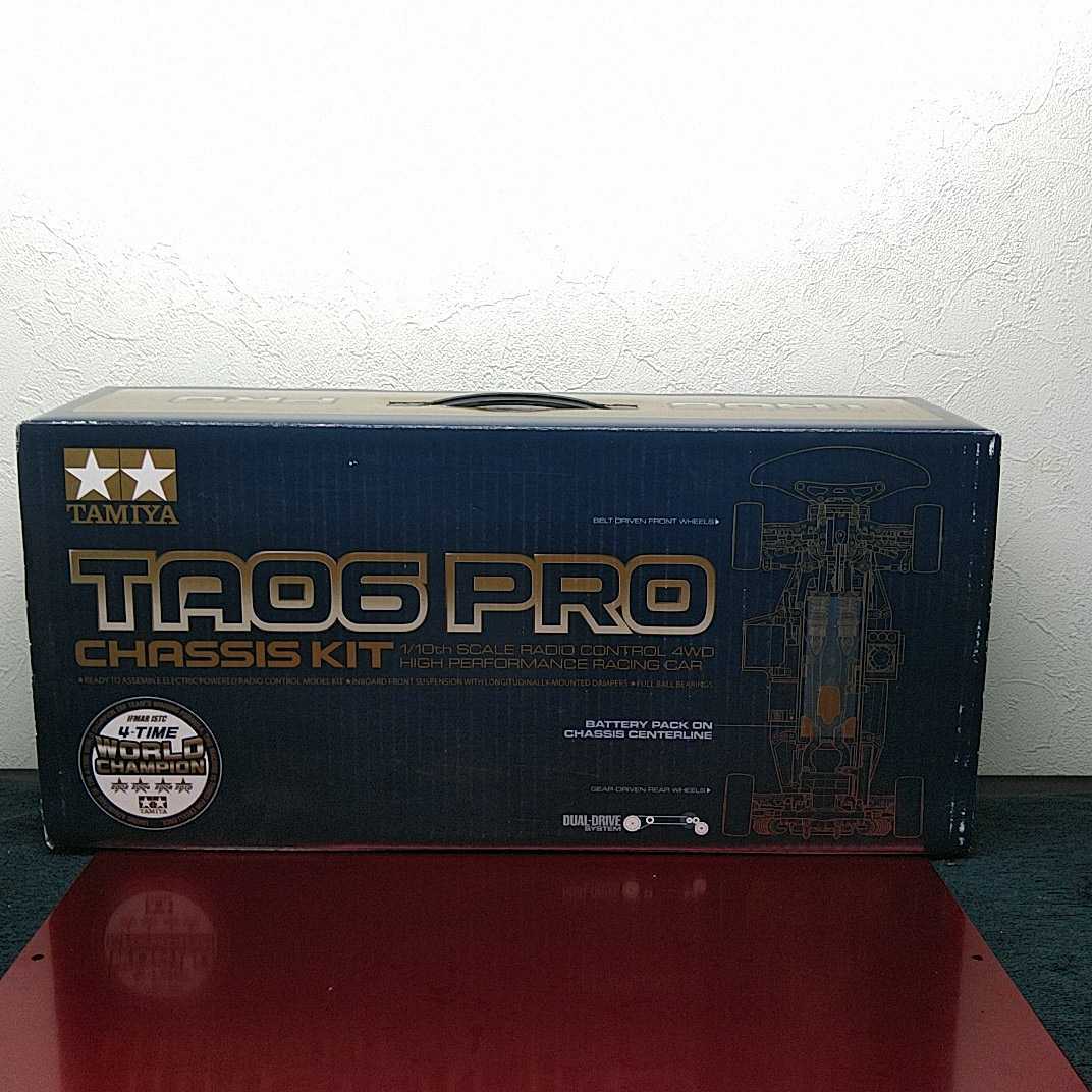 タミヤTA06PROシャーシ/完成品/中古品 タミヤ TA06 TA06PRO 一 番 本日