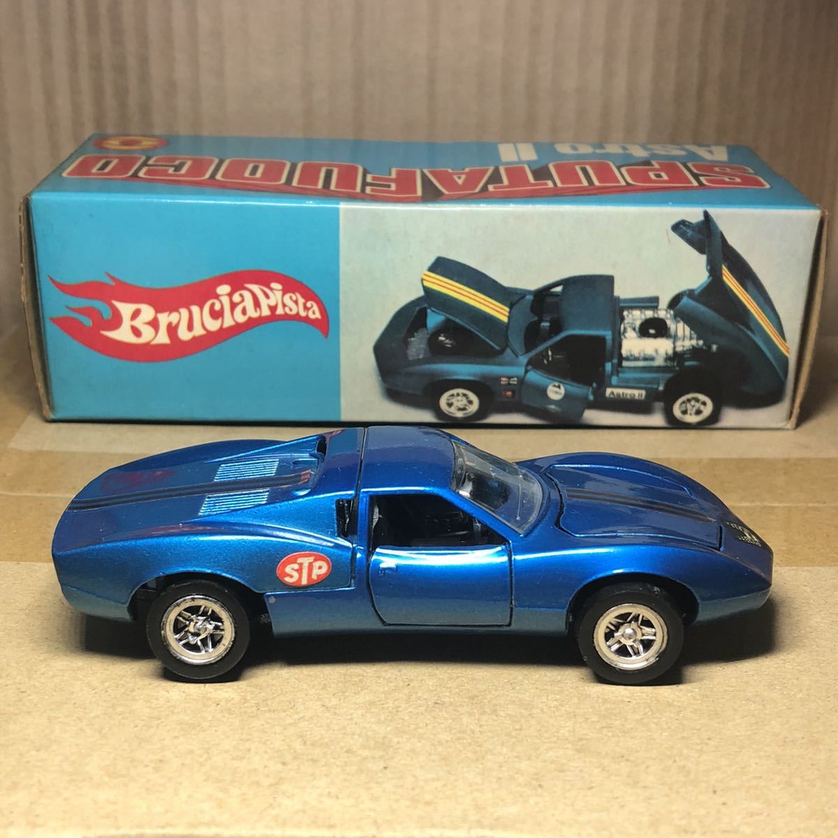 MEBETOYS メーベ MATTEL 1/43 SPUTAFUOCO GRAN TOROS グラントロス HOT 