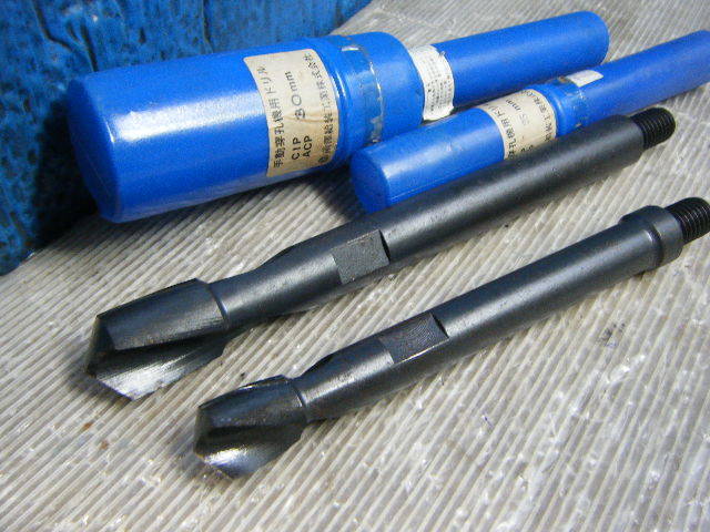 手動穿孔器の刃 未使用？？☆前澤給装工業 マエザワ 手動穿孔機