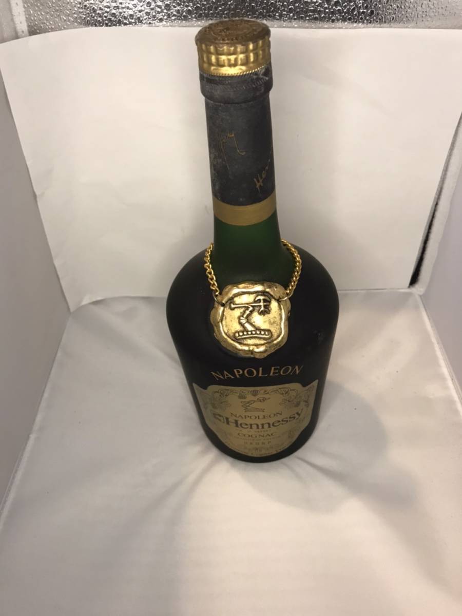 未開栓 】古酒 ヘネシーナポレオン Hennessy NAPOLEON 700ml 40% ☆ 古