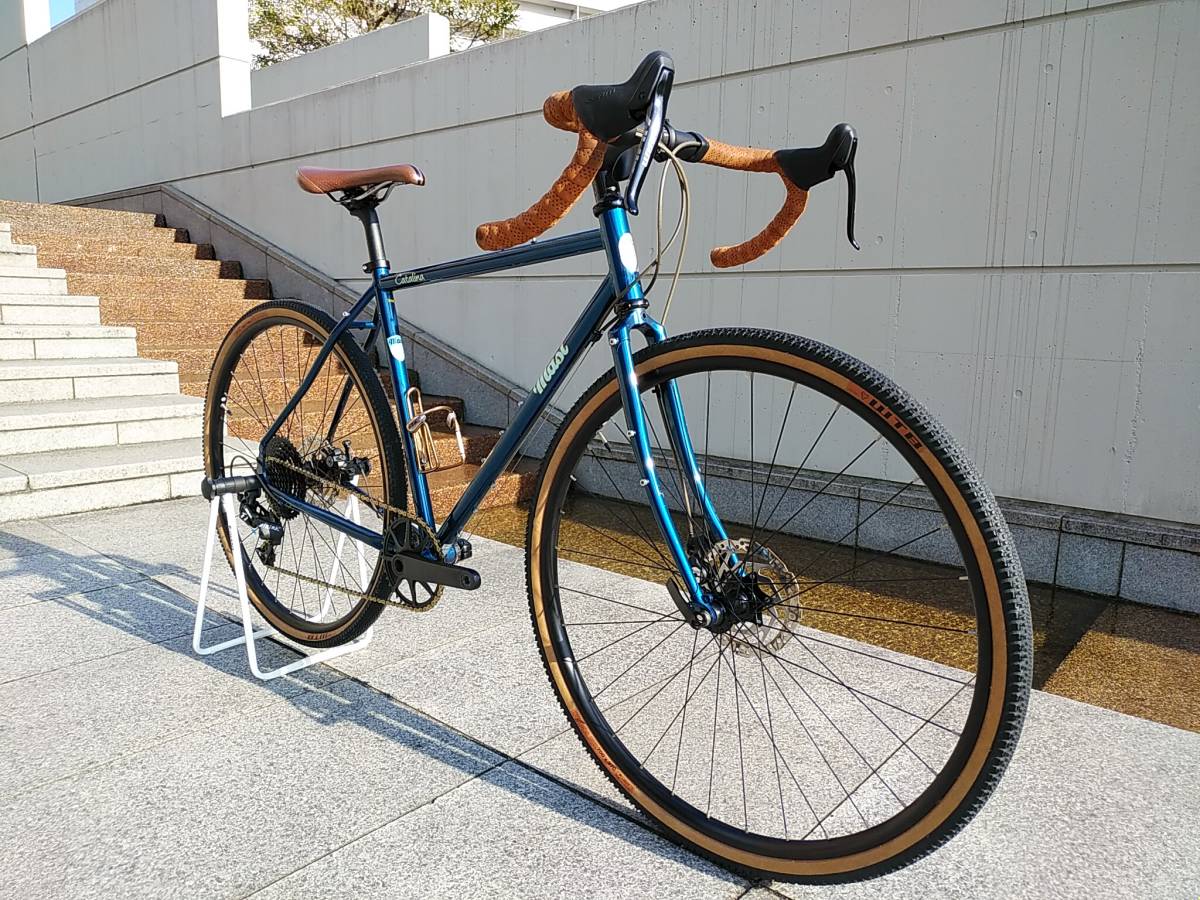 超美品・低走行】2020年 MASI Catalina 1X11S SRAM APEX サイズ51(165