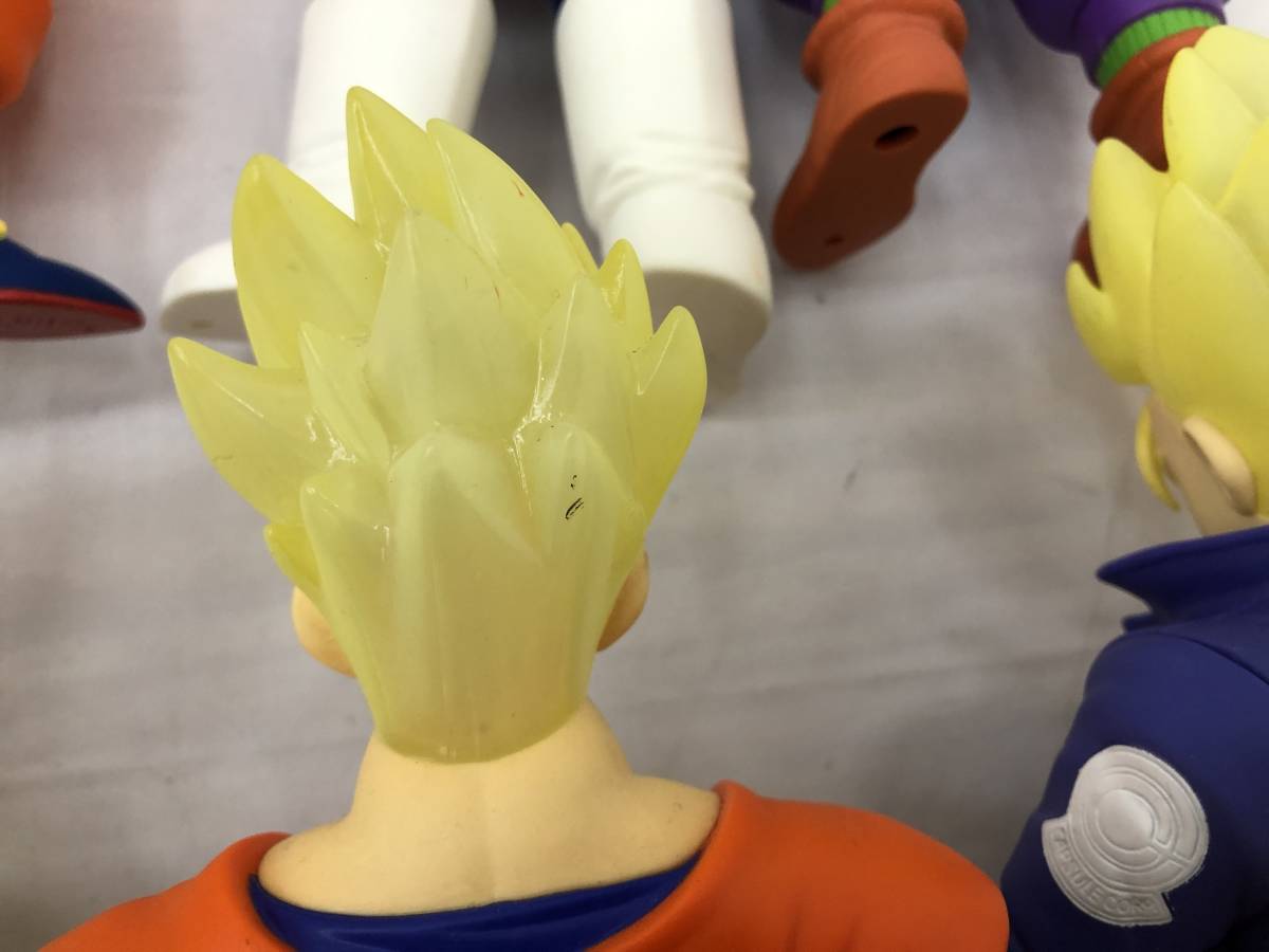 10点セット】ドラゴンボール Z ビッグサイズ ソフビフィギュア まとめ