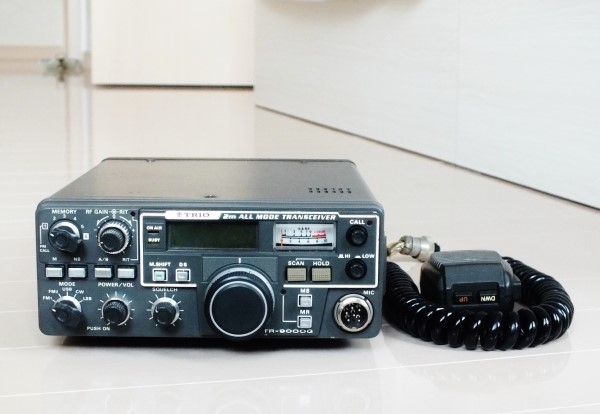 144MHzオールモードトランシーバーTR-9000　No10送料無料 TRIO TR-9000G 144MHz オールモードトランシーバー 無線機