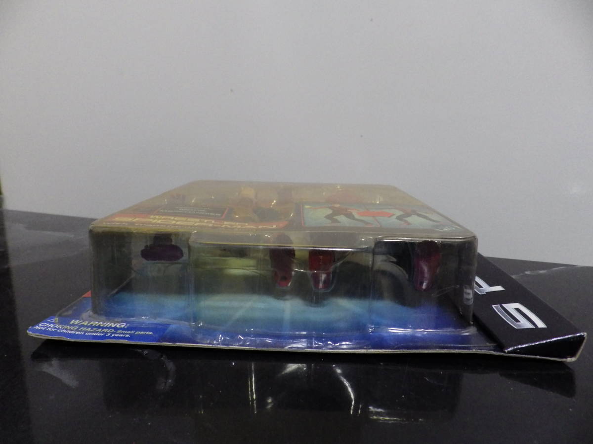 トイビズ スパイダーマン レスラー 映画版 フィギュア