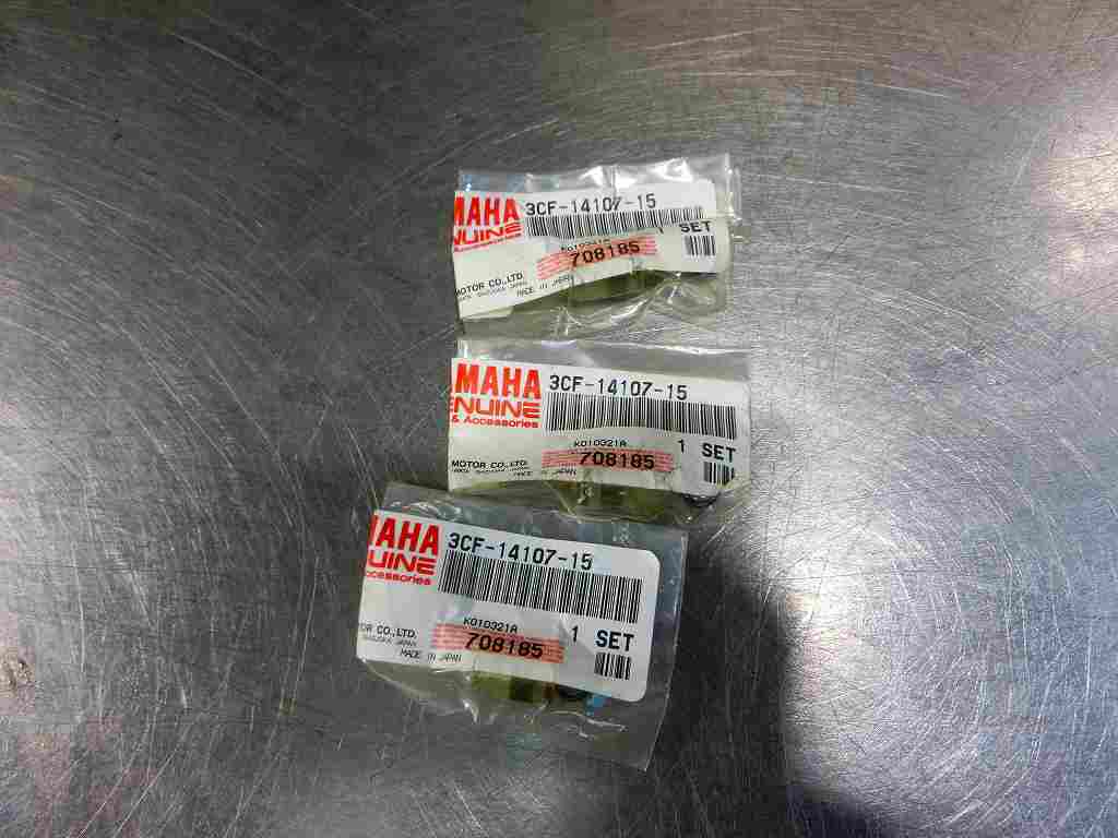 大人気3CF141071500 キャブレターニードルバルブセット3個 FZR1000 FJ1200等(その他)｜売買されたオークション情報、yahooの商品情報をアーカイブ公開 - オークファン ヤマハ用