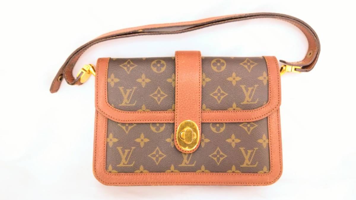 K★LOUIS VUITTON ルイヴィトン M51414 サックヴァンドーム 2way モノグラム ショルダーバッグ ★