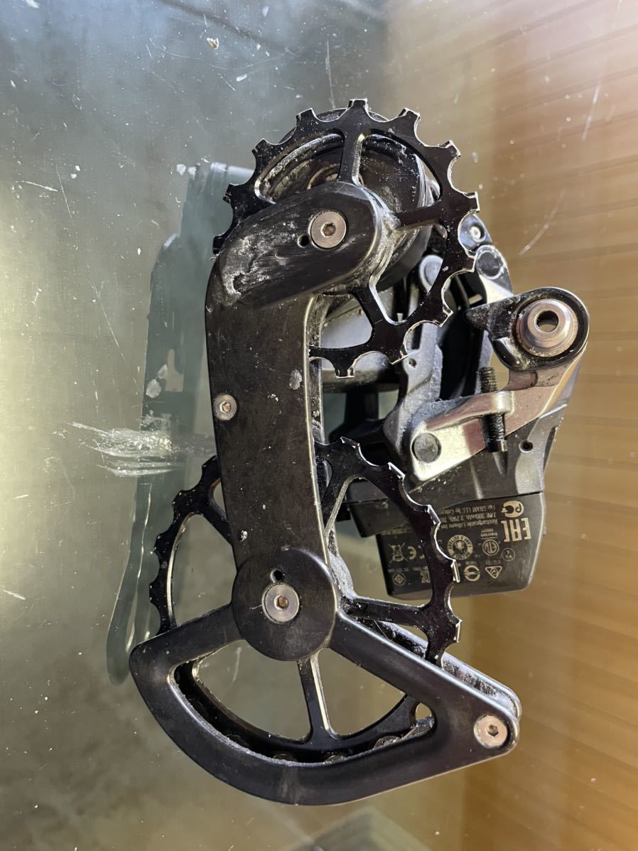 スラム Sram Red Etap Axs リアディレーラー 自転車 ギア H72