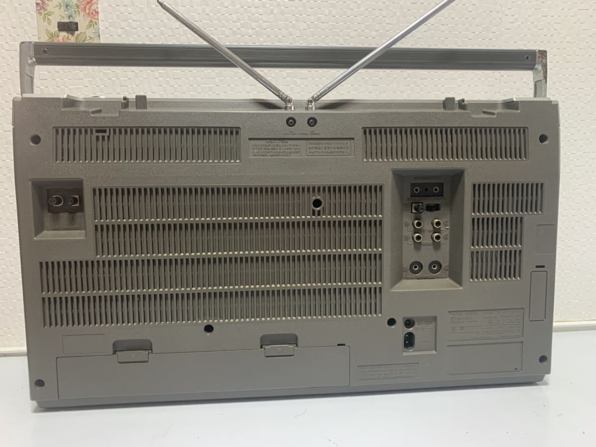HITACHI 日立 パディスコ TRK-8290 ラジカセ ラジオ受信音出し 確認 ジャンク TRK-8290 ラジカセ HITACHI : 動作未確認 □送料無料□HITACHI