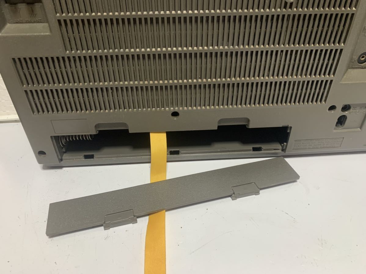 HITACHI 日立 パディスコ TRK-8290 ラジカセ ラジオ受信音出し 確認 ジャンク TRK-8290 ラジカセ HITACHI : 動作未確認 □送料無料□HITACHI