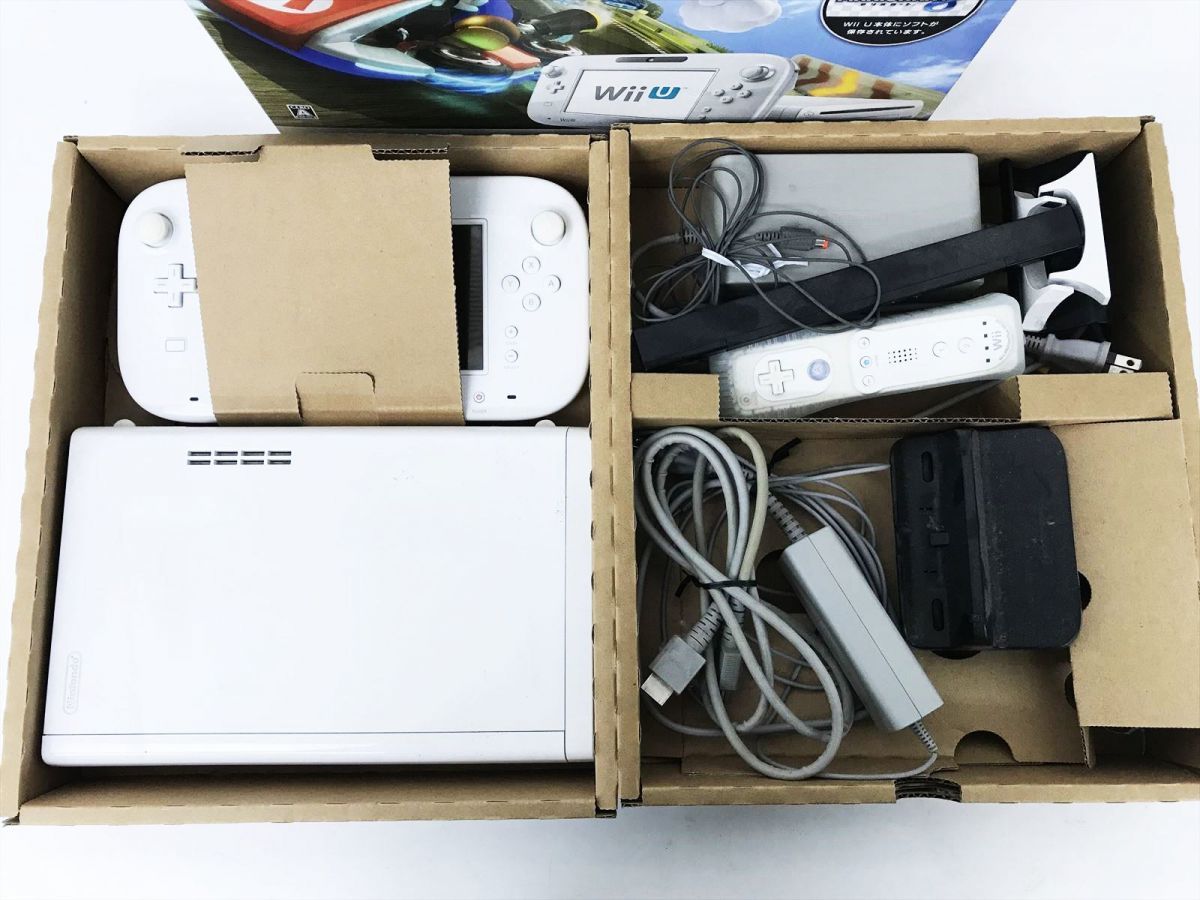 1円 Wiiu マリオカート8セット 32gb Wiiリモコンプラス センサーバーあり 初期化済み 未検品 Wii U Dc07 037jy F4 Wii U本体 売買されたオークション情報 Yahooの商品情報をアーカイブ公開 オークファン Aucfan Com