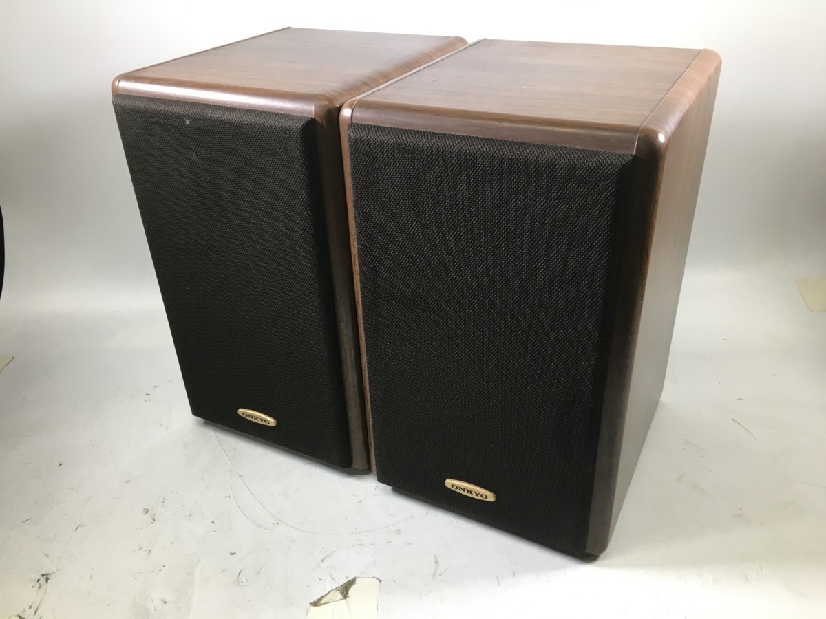 ONKYO D-202A スピーカー ♪△【ONKYO オンキョー】スピーカー D-202A 1227 4 【公式通販】