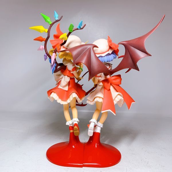 ○8qM4【送80】1円～ 東方Project プレミアムフィギュア レミリア