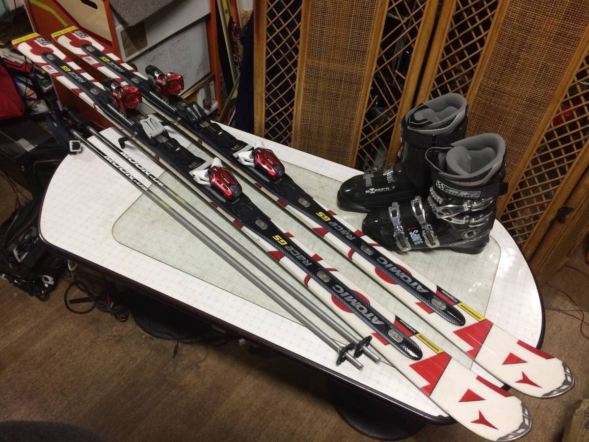 のん スキーセット スキー板+ビンディング+ストック] FISCHER S-MOVE 2.2 160cm (FS10付