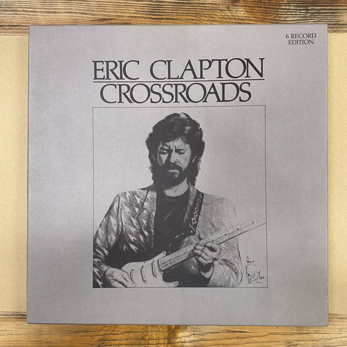 US盤 LP6枚組BOX！ ERIC CLAPTON / CROSSROADS 835 261-1 検) エリック 