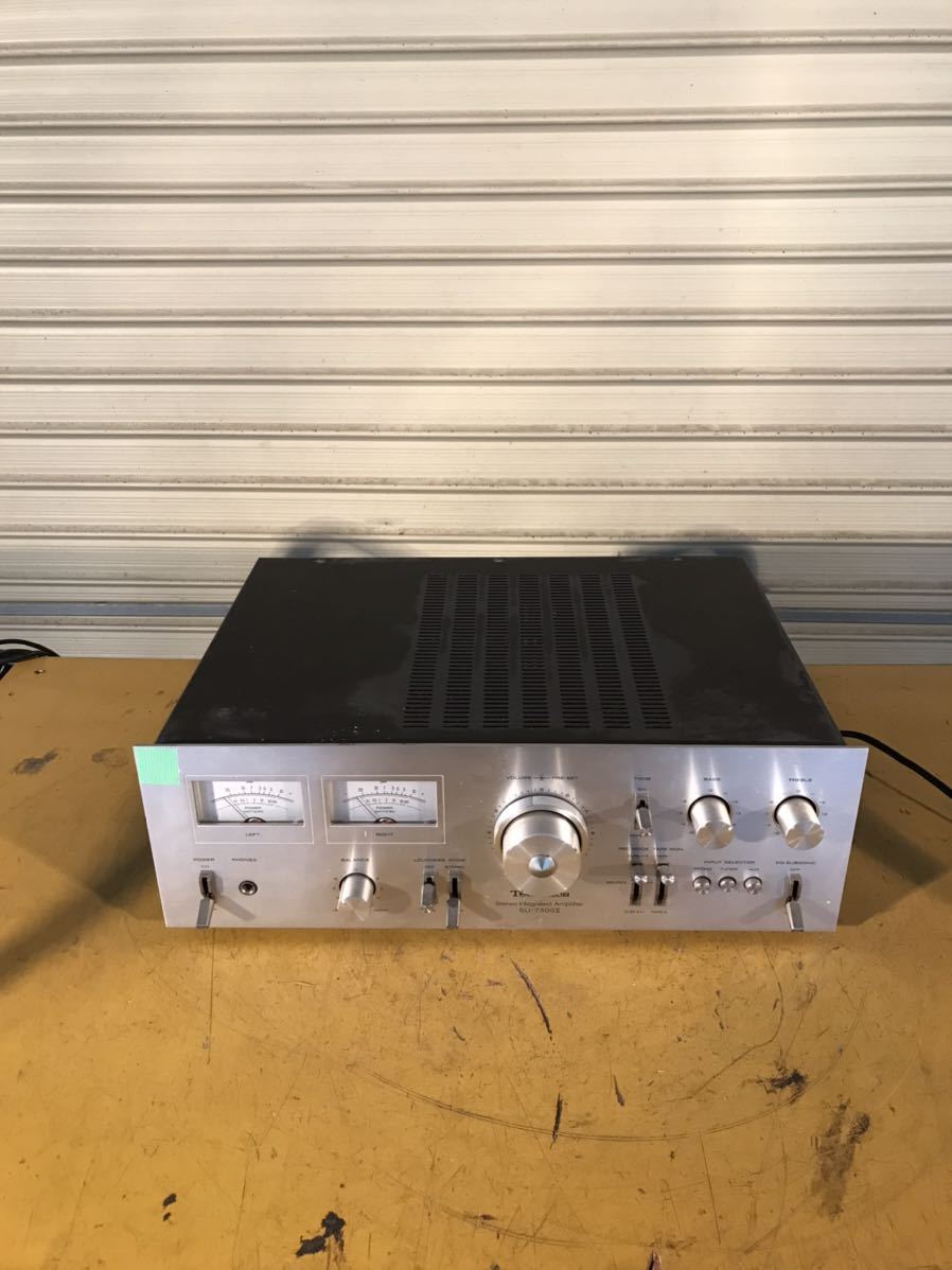 ☆ Technics テクニクス SU-7300Ⅱ プリメインアンプ オーディオ
