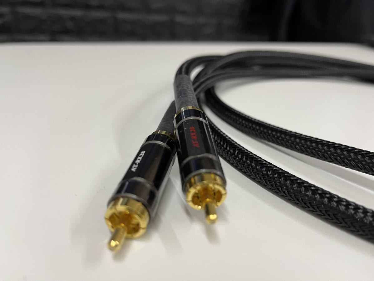 Audio-Technica Rexat オーディオテクニカ AT-RX28 1.3m RCAケーブル