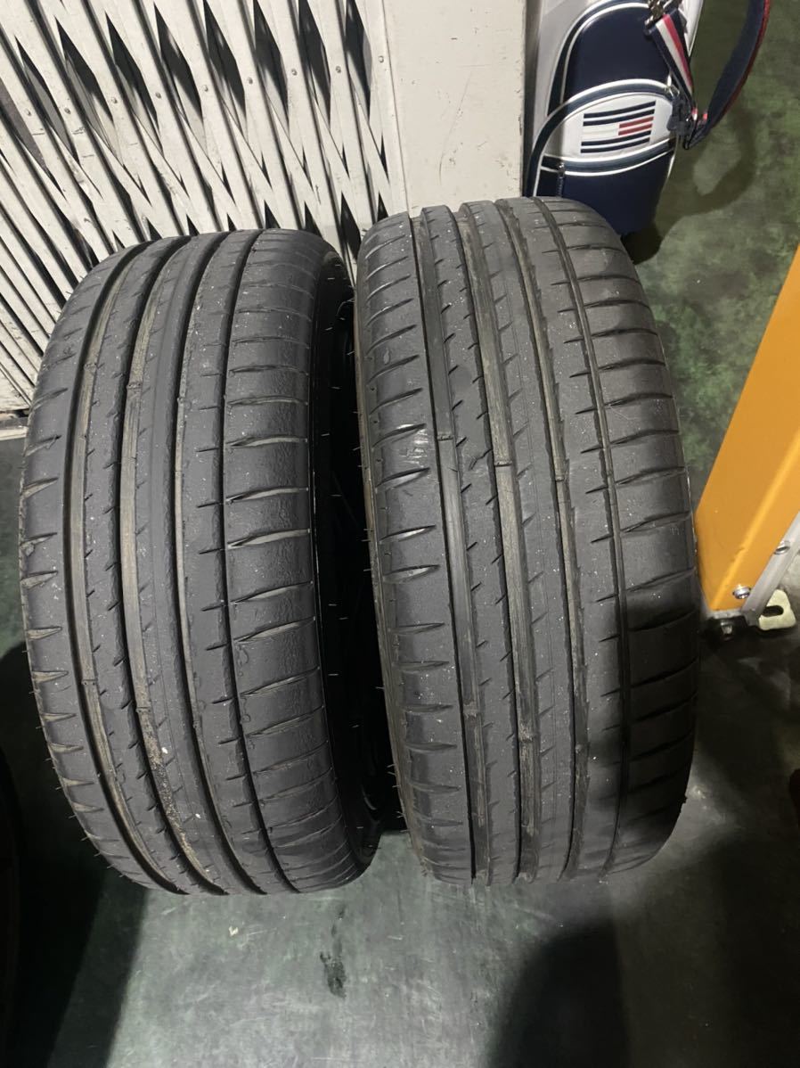 トヨタ GR86 純正ホイール 18インチ ZN8 ZN6 ZD8 ZC6 ミシュラン