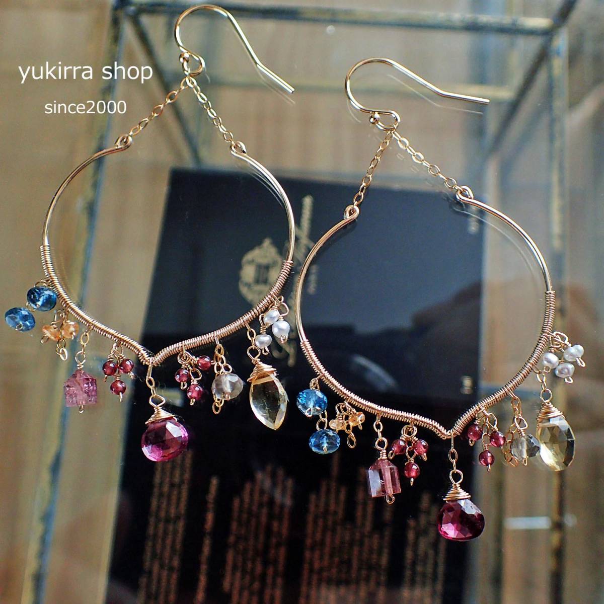 最新作，低価 ○yukirra shop○saleピンクトルマリン＆