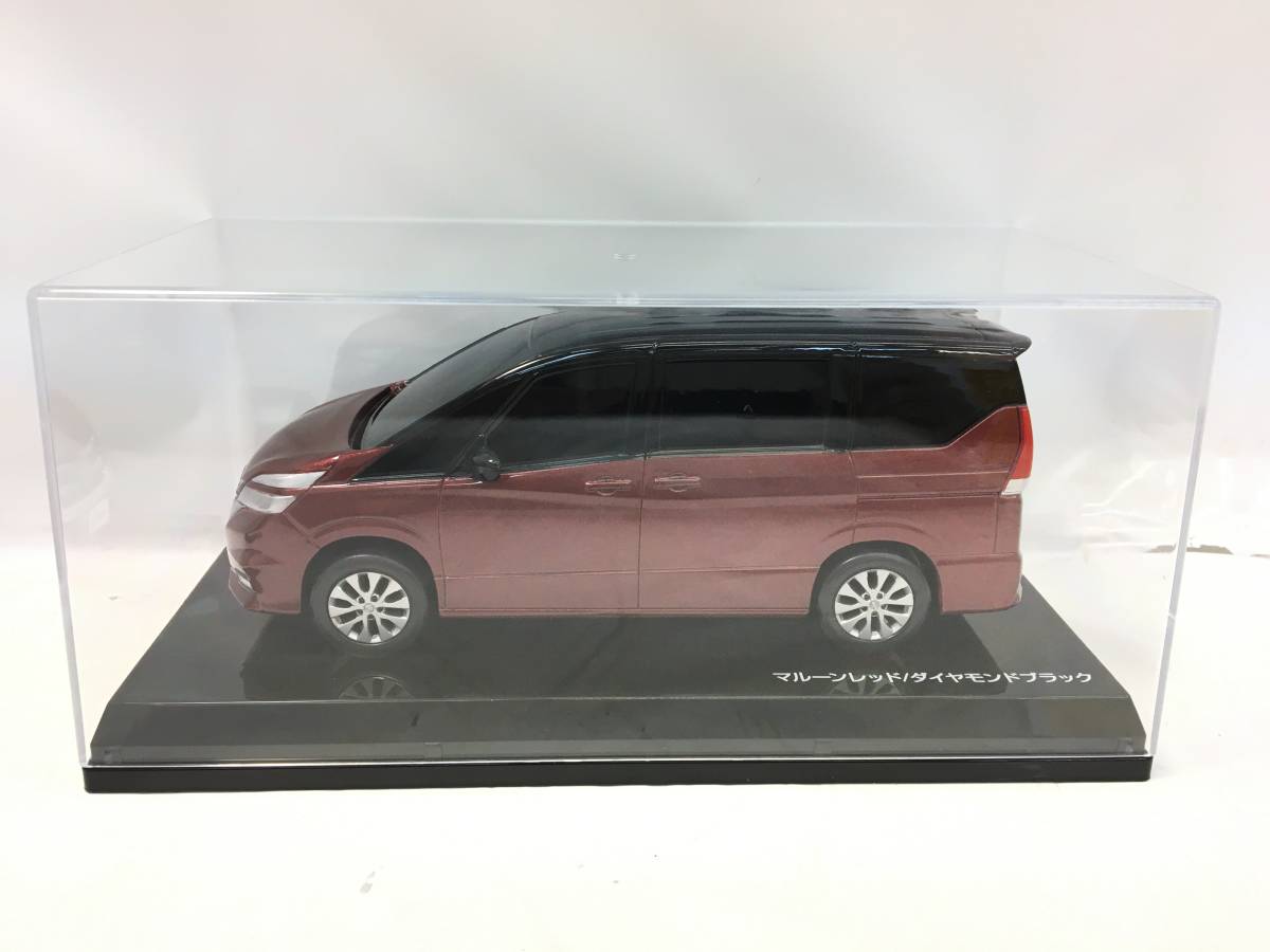 ◎開封品/非売品/ミニカー模型【日産セレナ ハイウェイスター 模型 