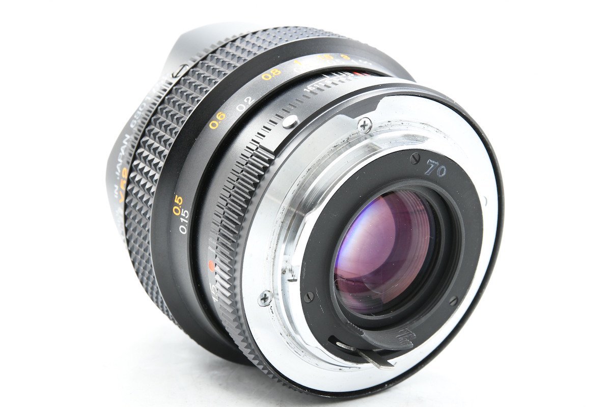 ◇ Konica コニカ UC Fish-eye HEXANON AR 15mm F2.8 ARマウント 超