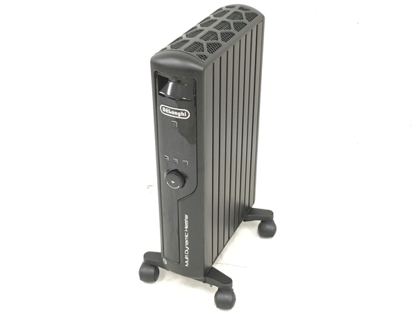 DeLonghi MDHU12-PB マルチダイナミックヒーター 暖房器具 デロンギ 中古 M6104947 マルチダイナミックヒーター デロンギ MDHU12-PB きょなデロンギ デロンギ（DeLonghi 季節、空調家電