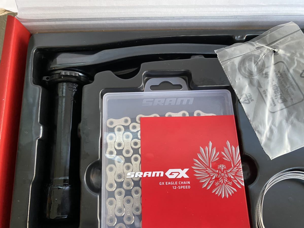 未使用　SRAM スラム DUB GX Eagle Boost クランクセット 32T 　シマノ　XTR XT SLX などお探しの方にも