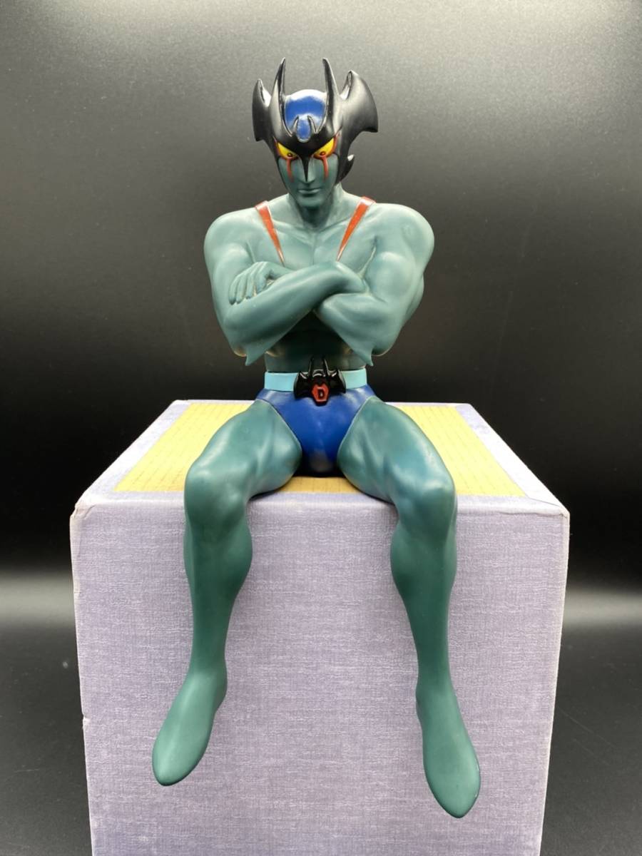 デビルマン　ビッグサイズフィギュア　TVエンディングver □【レア】 デビルマン ビッグサイズ ソフビフィギュア TVエンディング