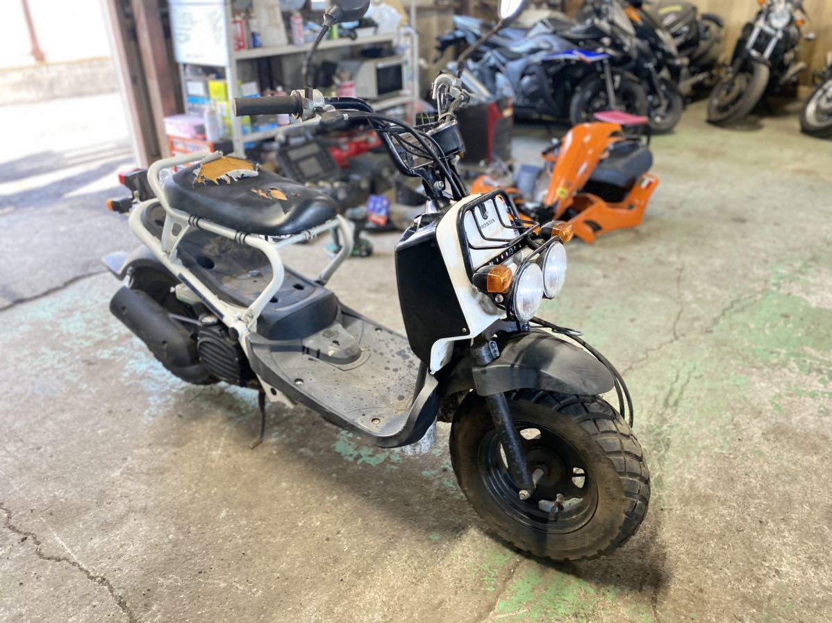 ズーマー シート Af58 Zoomer G478 キャブ車 ホンダ 動画有 実働 上品 G478