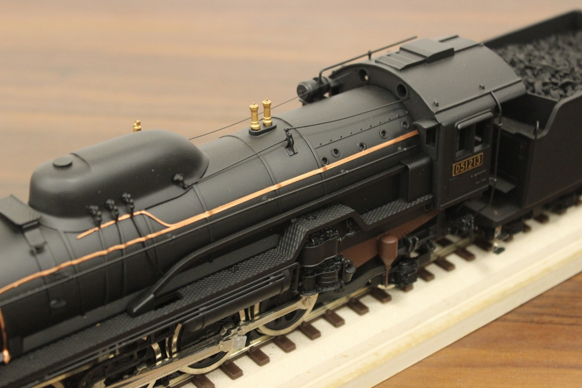 行董】 栄光の蒸気機関車 D51 鉄道模型 1/42スケール D51213 鉄道 模型 