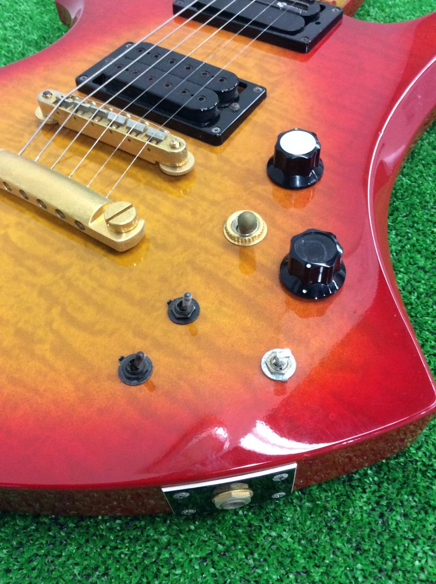 現状品 バーニー モッキンバード FERNANDES X JAPAN hideモデル ギター