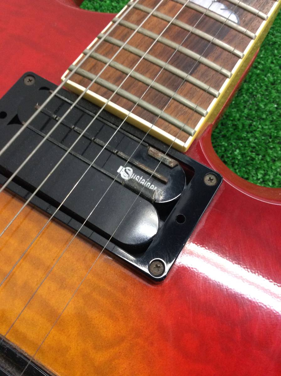 現状品 バーニー モッキンバード FERNANDES X JAPAN hideモデル ギター