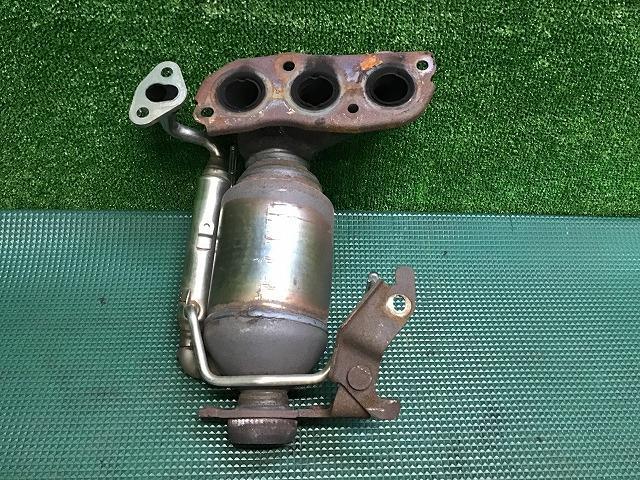 送料無料】LA600S タント 純正 エキマニ/触媒/コンバーター KF-VE4