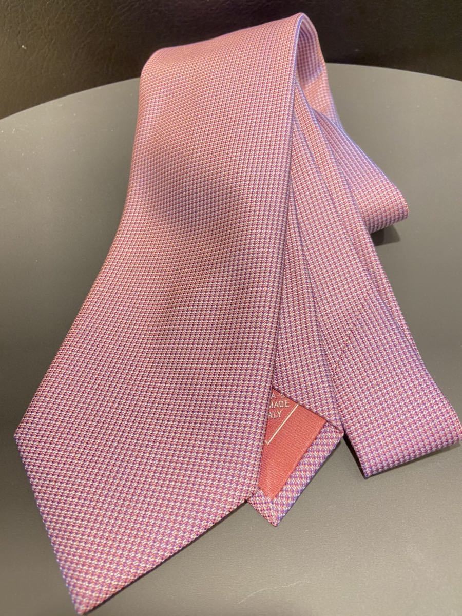 ネクタイ ブリオーニ Brioni ピンク ギフト ビジネス 会議 講義 写真 イタリア製 女性ウケ 男性用 売買されたオークション情報 Yahooの商品情報をアーカイブ公開 オークファン Aucfan Com