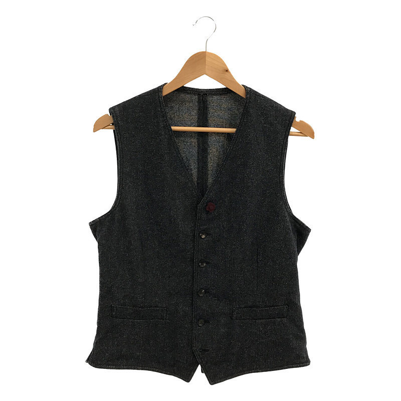 LARDINI / ラルディーニ | カシミヤ混 6Bベスト ジレ | メンズ LARDINI