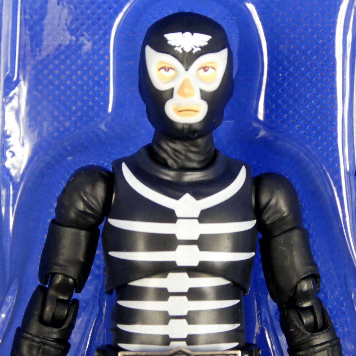 仮面ライダー★ショッカー戦闘員★骨★名わき役★劇場アクションシーンの再現可能なフィギュア★２０１８年製★バンダイ★送料無料