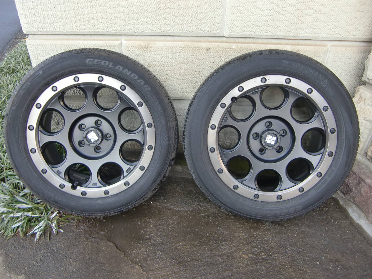 MLJ XTREME-J XJ03 GEOLANDAR SUV 225/55R18 4本】デリカD5 RVR 