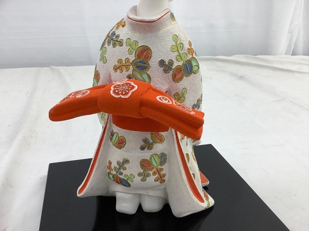 武吉国明 「舞」/博多人形/伝統工芸品 現状お渡し 中古品 ACB(日本人形
