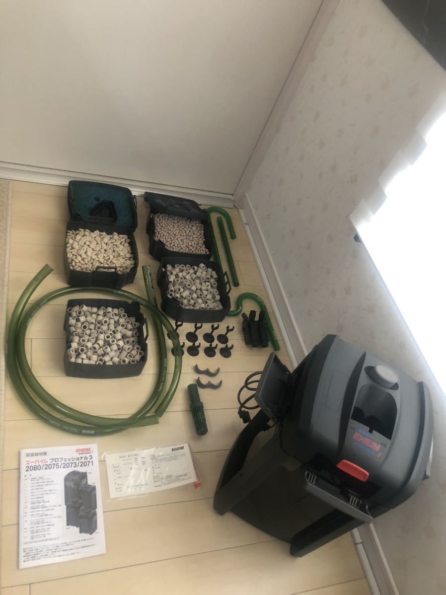 安い Eheim エーハイム プロフェッショナル 73 フィルター 3 魚用品 水草