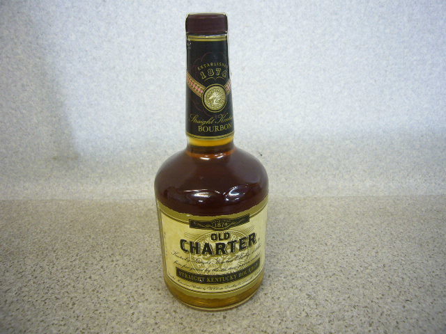 オールドチャーター バーボンウィスキー新品・未開封品 未開栓 古酒 ウイスキー バーボンウイスキー OLD CHARTER（オールド
