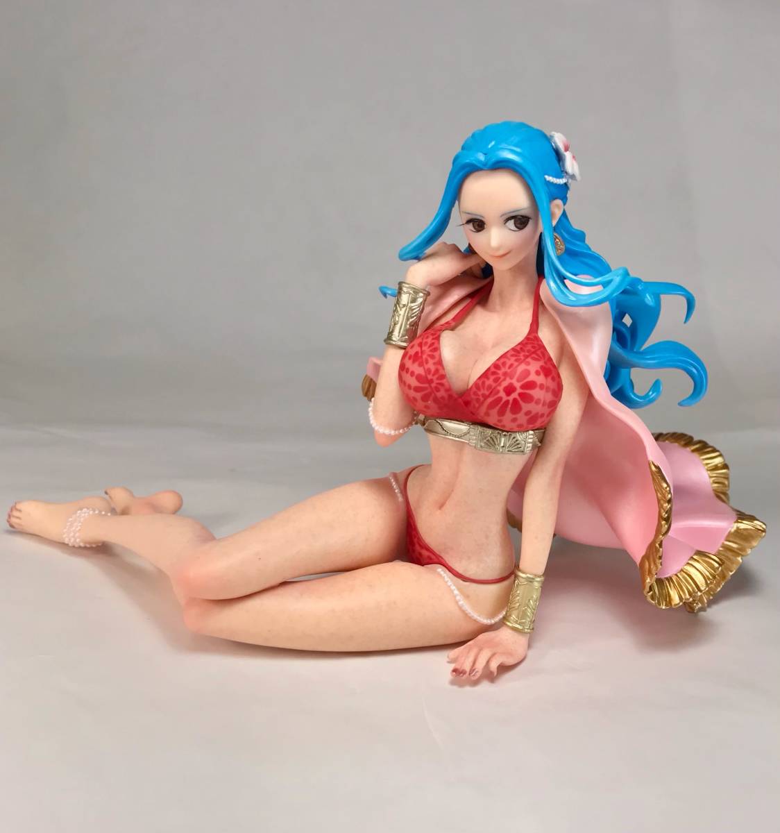 リアル塗装 ワンピース フィギュア ネフェルタリ ビビ Glitter Glamours Nefertari Vivi リペイント 一点もの One Piece 売買されたオークション情報 Yahooの商品情報をアーカイブ公開 オークファン Aucfan Com