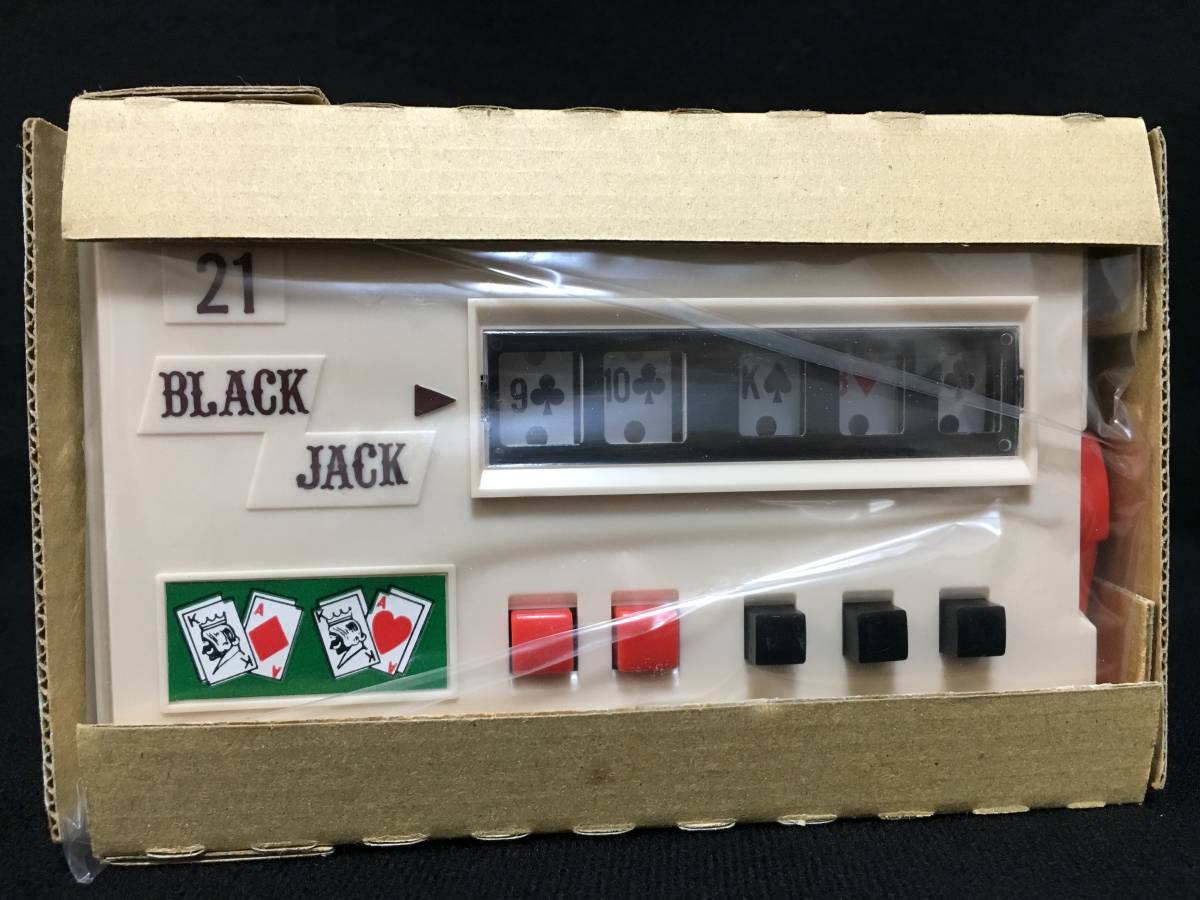 デッドストック 河田 21 ブラックジャック カジノ ゲーム ワグナープロダクツ 昭和 ゲームウォッチ 売買されたオークション情報 Yahooの商品情報をアーカイブ公開 オークファン Aucfan Com