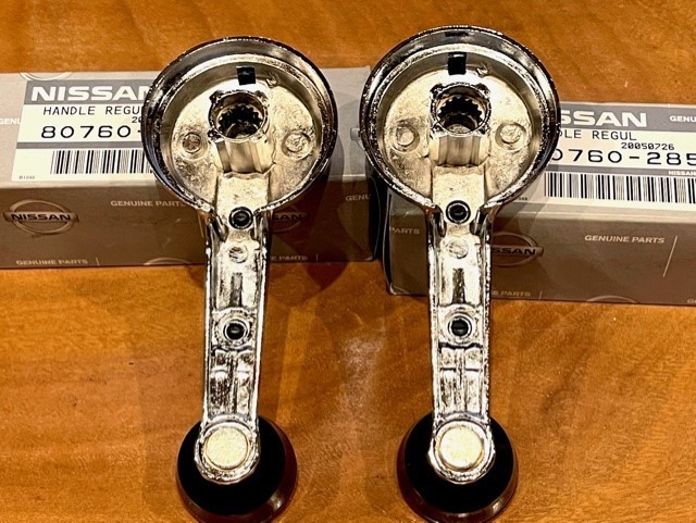 ハコスカ ウィンドウ ハンドル 新品 窓 レギュレーター 日産 