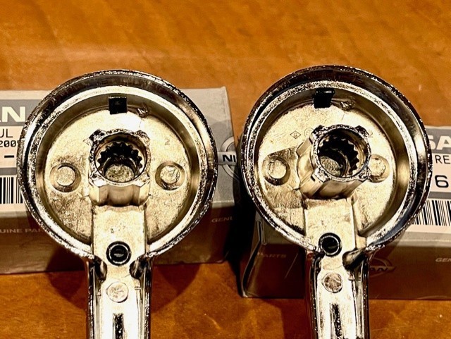 ハコスカ ウィンドウ ハンドル 新品 窓 レギュレーター 日産 