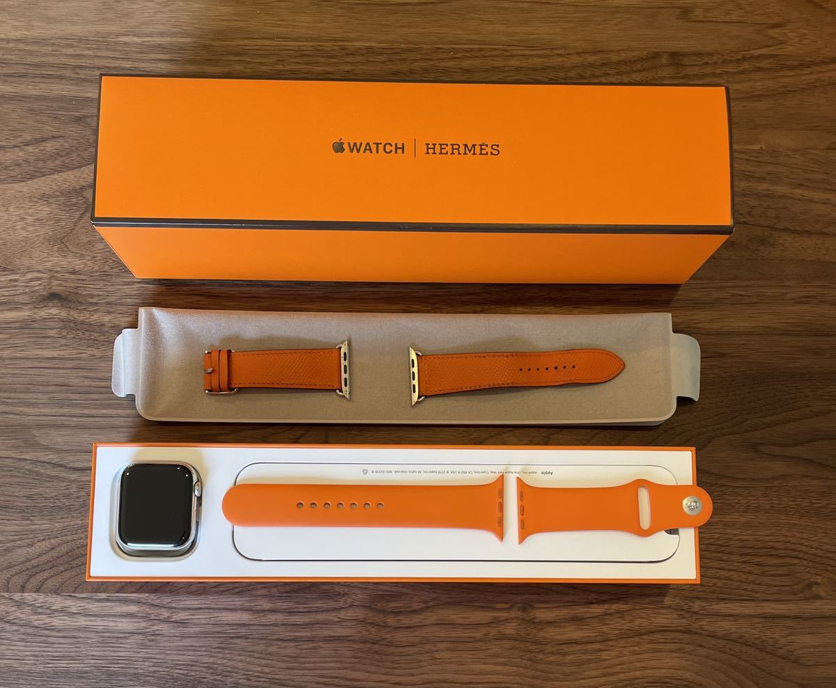 お買い得，低価 Apple Watch Series 5 44mm HERMES(スマートウォッチ本体)｜売買されたオークション情報、yahooの商品情報をアーカイブ公開 - オークファン スマートウォッチ本体