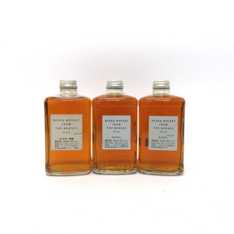 ニッカ 500ml バレル フロム ザ フロム・ザ・バレル ウイスキー 箱 