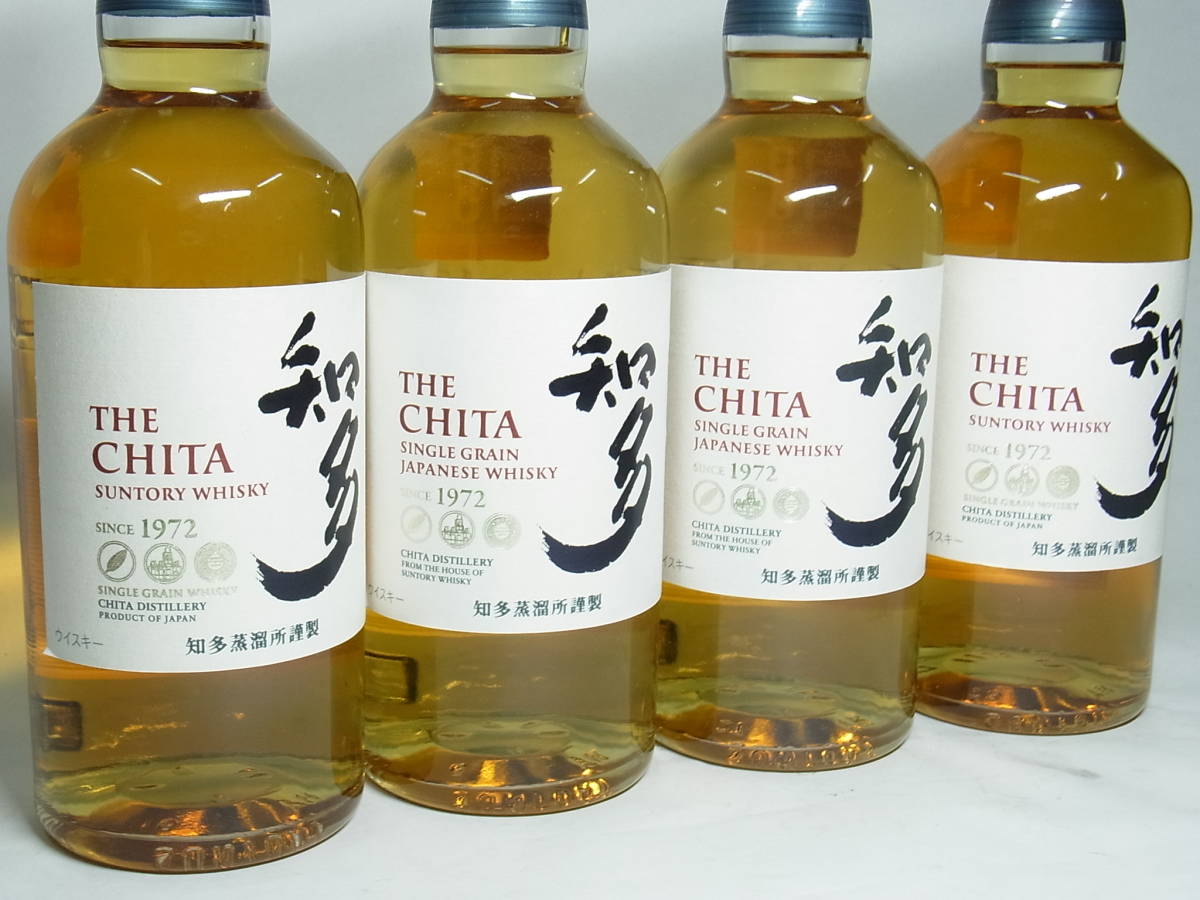 C3) 未開栓 ウィスキー 知多 700ml 4本 セット まとめ 日本
