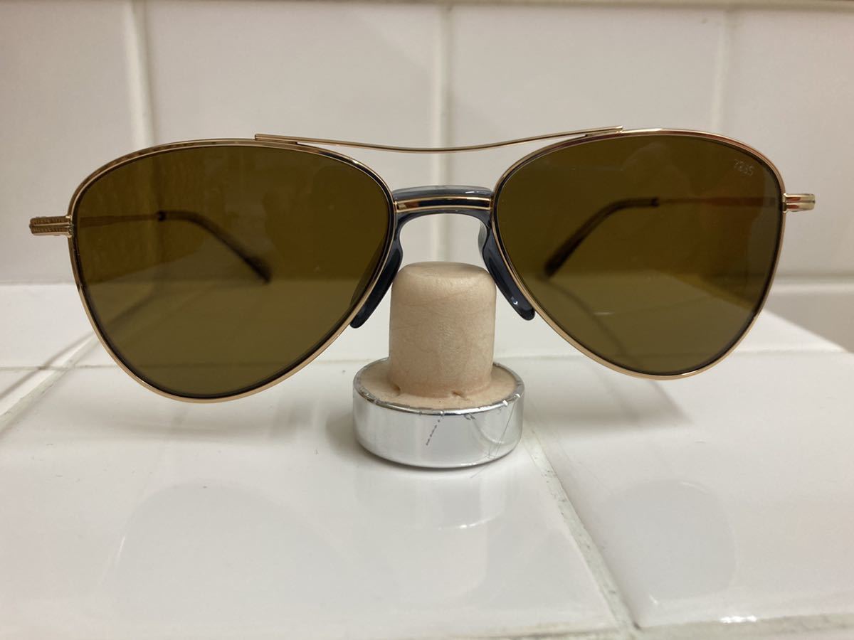 アイヴァン7285 EYEVAN 713 54サイズ 9005-S.BR PL 偏光レンズ 定価 
