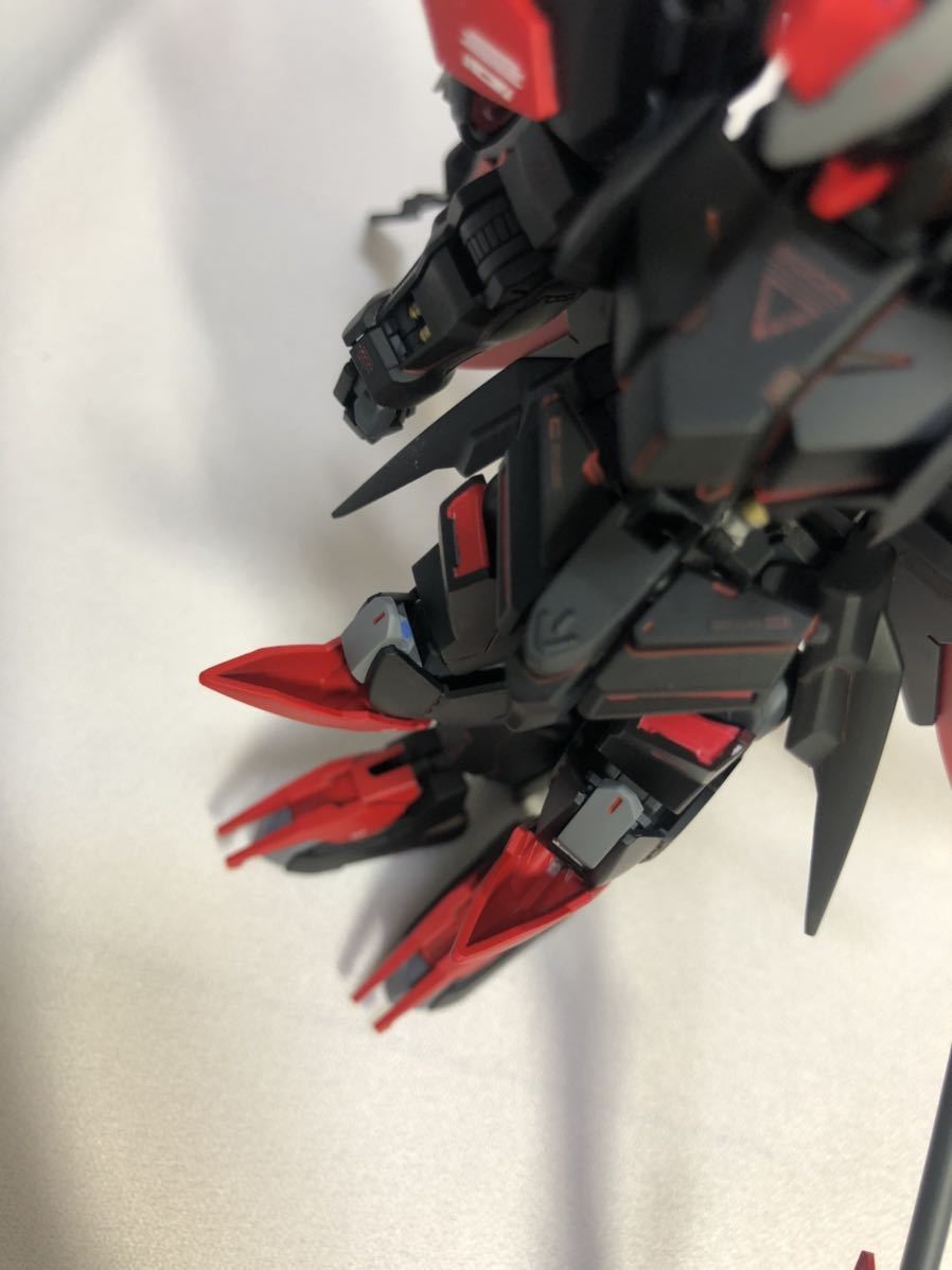 HG 1/144 ガンダムバエル オリジナルミキシング 完成品 塗装済み (完成