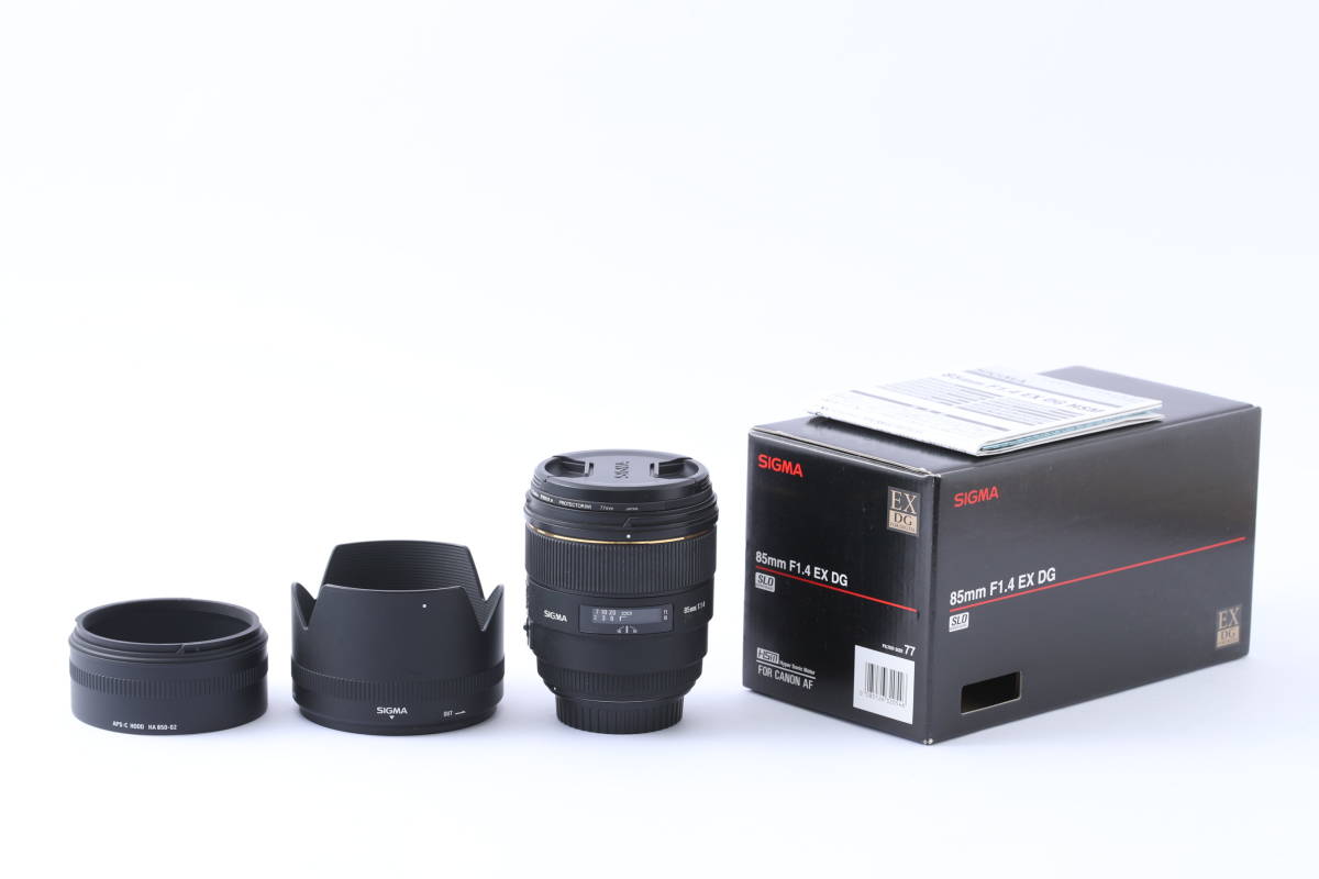 85mm F1.4 DG HSM SIGMA Canon | Art EF EX Sigma EFマウント シグマ f